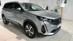 Gris Usado 2021 Peugeot 5008 Allure Monovolumen | 25.290 € (Precio justo)