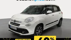 Blanco Usado 2017 Fiat 500L Pop Star Monovolumen | 9490 € (Precio justo)