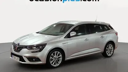 Gris Usado 2020 Renault Mégane Zen Familiar | 10.900 € (Super precio)