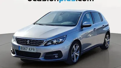 Occasion Peugeot 308 Allure 131 ch (96 kW) 2018 Gris Citadine