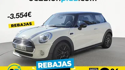 Blanco Usado 2017 Mini Cooper Utilitario | 11.436 € (Super precio)