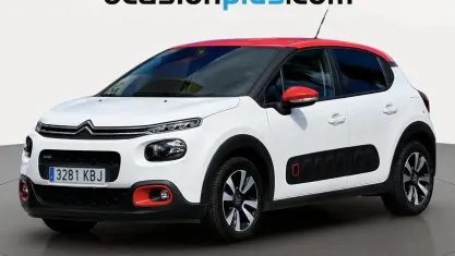 Usado Citroën C3 Feel 82 CV (60 kW) 2017 Blanco Utilitario