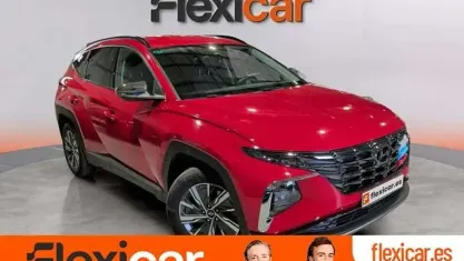 Käytetty Hyundai Tucson 150 HP (110 kW) 2022 Punainen Katumaasturi