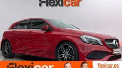 Rojo Usado 2018 Mercedes A200 Berlina | 19.490 € (Precio justo)