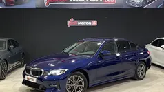 Azul Usado 2020 BMW 318 Sport Line Berlina | 25.990 € (Precio justo)