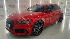 Rojo Usado 2015 Audi RS6 Exclusive Familiar | 60.900 €