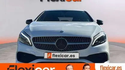 Käytetty Mercedes A200 Style 136 HP (100 kW) 2017 Valkoinen Sedan