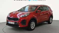 Rojo Usado 2021 Kia Sportage SUV | 17.264 € (Super precio)