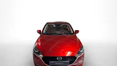 Rojo Usado 2021 Mazda 2 Berlina | 14.900 € (Precio justo)