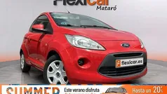Rojo Usado 2016 Ford Ka Utilitario | 6990 € (Precio justo)