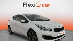 Blanco Usado 2017 Kia Ceed GT Berlina | 9790 € (Buen precio)