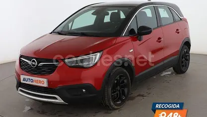 Usado Opel Crossland X Innovation 130 CV (95 kW) 2020 Rojo SUV