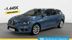 Azul Usado 2019 Renault Mégane GrandTour Zen Familiar | 14.550 € (Precio justo)