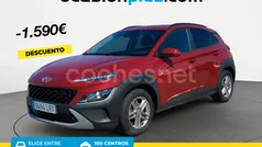 Rojo Usado 2021 Hyundai Kona SUV | 16.490 € (Precio justo)