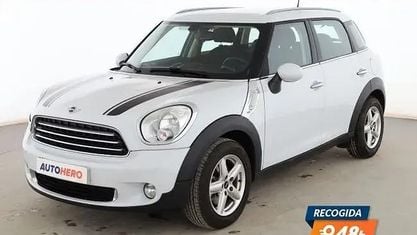 Brugt Mini Cooper D Countryman 112 HK (82 kW) 2014 Hvid SUV