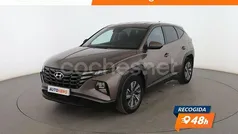 Gris Usado 2022 Hyundai Tucson SUV | 19.999 € (Precio justo)