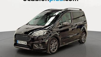 Occasion Ford Tourneo Courier Sport 102 PK (75 kW) 2019 Zwart MPV