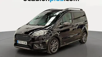 Usado Ford Tourneo Courier Sport 102 CV (75 kW) 2019 Negro Monovolumen