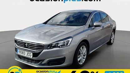 Occasion Peugeot 508 Active 140 PK (102 kW) 2015 Grijs Hatchback