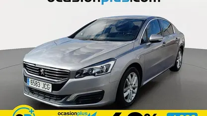 Usado Peugeot 508 Active 140 CV (102 kW) 2015 Gris Utilitario