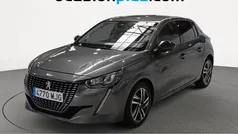 Gris Usado 2023 Peugeot 208 Allure Utilitario | 12.500 € (Super precio)