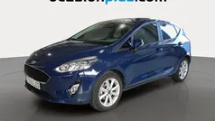 Azul Usado 2019 Ford Fiesta Trend Utilitario | 11.728 € (Precio justo)