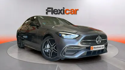 Usado Mercedes C200 204 CV (150 kW) 2022 Gris Berlina
