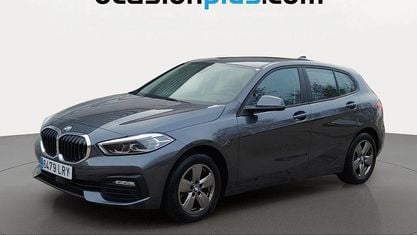 Occasion BMW 118 150 PK (110 kW) 2021 Grijs Hatchback