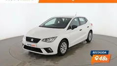 Blanco Usado 2018 Seat Ibiza Reference Berlina | 10.999 € (Precio justo)