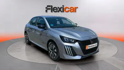Usado Peugeot 208 Style 101 CV (74 kW) 2024 Gris Utilitario