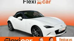 Blanco Usado 2021 Mazda MX5 Descapotable | 27.990 € (Precio justo)