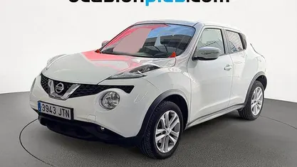 Blanco Usado 2016 Nissan Juke Acenta SUV | 10.602 € (Buen precio)