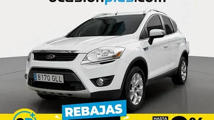 Usado 2009 Ford Kuga Trend SUV | 7900 € (Precio justo)
