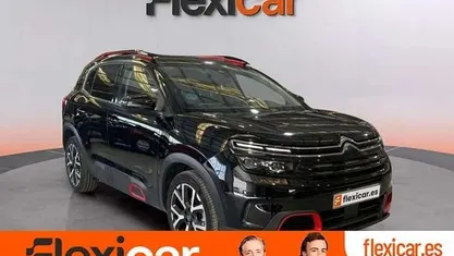 Usado Citroën C5 Aircross Shine 131 CV (96 kW) 2019 Negro SUV