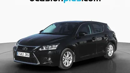 Negro Usado 2016 Lexus CT200h Business Edition Utilitario | 15.176 € (Precio justo)