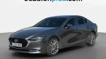 Usado Mazda 3 186 CV (136 kW) 2022 Gris Berlina
