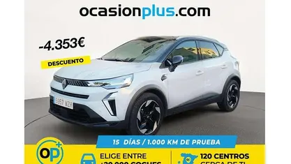 Usado 2025 Renault Captur Techno SUV | 23.091 € (Buen precio)