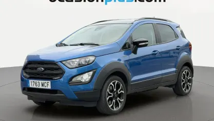 Usado Ford Ecosport Active 125 CV (91 kW) 2022 Azul SUV