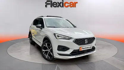 Usado Seat Tarraco FR 150 CV (110 kW) 2022 Blanco SUV