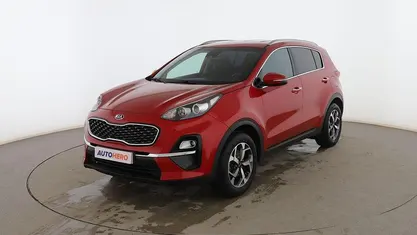 Usado Kia Sportage 132 CV (97 kW) 2019 Rojo SUV