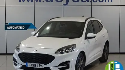 Blanco Usado 2021 Ford Kuga ST-Line SUV | 23.490 € (Precio justo)