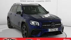 Azul Usado 2023 Mercedes GLB200 SUV | 37.950 € (Precio justo)