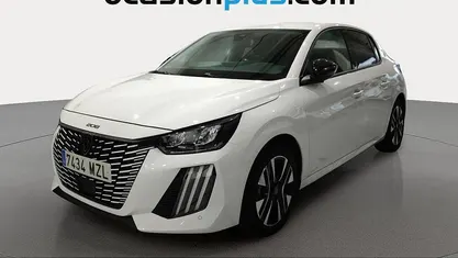 Occasion Peugeot 208 Allure 102 PK (75 kW) 2025 Wit Hatchback