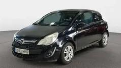 Negro Usado 2011 Opel Corsa Utilitario | 5300 € (Precio justo)