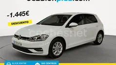 Blanco Usado 2019 VW Golf VII Berlina | 15.900 € (Precio justo)