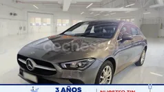 Usado 2022 Mercedes CLA250e Shooting Brake Familiar | 25.550 € (Buen precio)