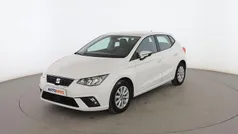 Blanco Usado 2019 Seat Ibiza Style Plus Utilitario | 11.699 € (Precio justo)