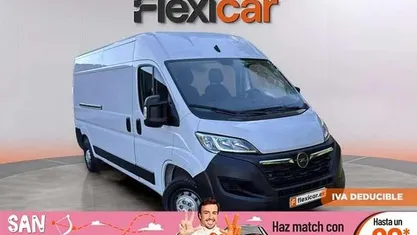 Usado 2023 Opel Movano Edition Van | 22.690 € (Precio justo)