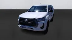 Usado 2021 Toyota HiLux Recogida | 31.400 € (Precio justo)
