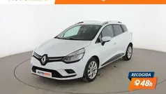 Blanco Usado 2018 Renault Clio IV Zen Utilitario | 11.699 € (Precio justo)